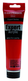 Amsterdam Expert 303 cadmiumrood licht 150 ml