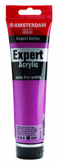 Amsterdam Expert 590 permanentroodviolet dekkend 150 ml