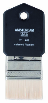 Amsterdam paddle brush 4 inch