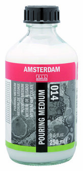 Amsterdam Pouring Medium (014) - Acryl Gietmedium - Vloeibaar Medium - Geschikt voor Acryl Giettechnieken &amp; Fluid Art - 250 ml