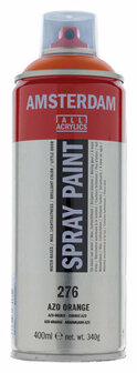 Amsterdam spraypaint 276 azo-oranje 400 ml