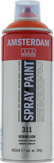 Amsterdam spraypaint 311 vermiljoen 400 ml