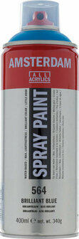 Amsterdam spraypaint 564 briljantblauw 400 ml