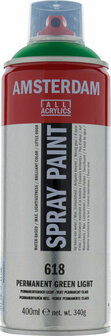 Amsterdam spraypaint 618 permanentgroen 400 ml