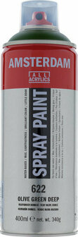 Amsterdam spraypaint 622 olijfgroen donker 400 ml