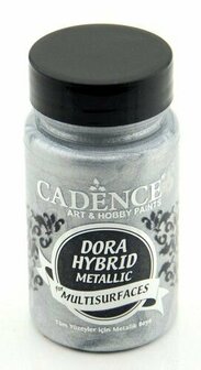 Cadence Dora Hybrid Metallic - Metallic Rich Gold Acrylverf - Gpuden Metallic Verf - Multisurface Acrylverf - Hybride Acrylverf - Cadence Acrylverf - Waterbasis Acrylverf - Acrylverf Voor Alle Oppervl