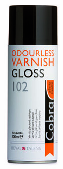 Vernis - Acrylvernis - Beschermende Lak - Topcoat - Finishlaag - Beschermlaag - Laklaag - Cobra Glans - 400 ml - Voor Olieverfschilderijen
