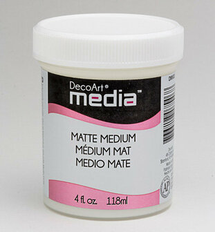 DecoArt matte medium 118 ml