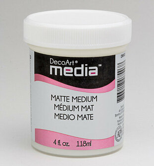 DecoArt matte medium 118 ml