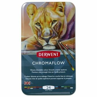 Derwent Chromaflow set 24 potloden