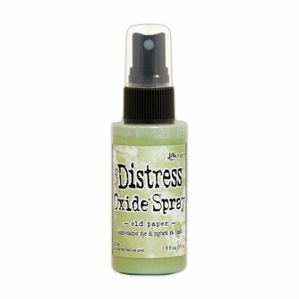 Distress Oxide SPRAY old paper