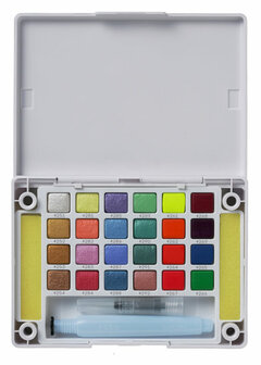 Koi watercolors pocketbox 24 napjes creative art colors