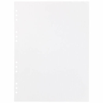 Aquarelpapier - Waterverfpapier - Aquarelblok - Watercolor Paper - Ultrawit - A3 - 200 grams - Perforatiegaten - Afscheurrand -  MyArtBook - 10 vellen