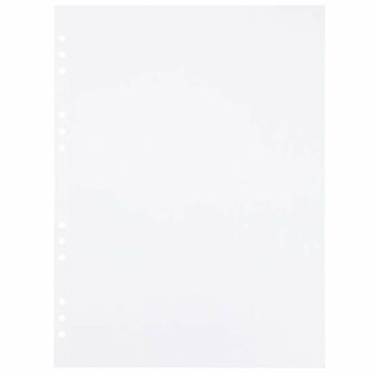 Aquarelpapier - Waterverfpapier - Aquarelblok - Watercolor Paper - Wit - A3 - 300 grams - Perforatiegaten - Afscheurrand -  MyArtBook - 10 vellen
