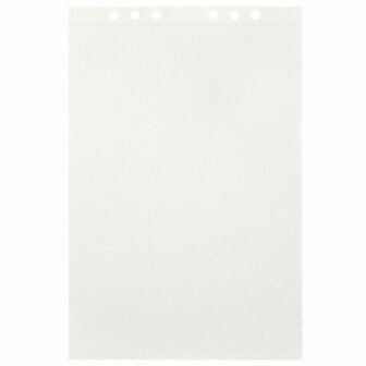 Aquarelpapier - Off White - A4 - 200 grams - Perforatiegaten - Afscheurrand -  MyArtBook - 10 vellen