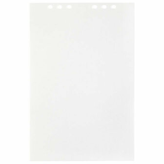 Aquarelpapier - Waterverfpapier - Aquarelblok - Watercolor Paper - Transparant - A4 - 140 grams - Perforatiegaten - Afscheurrand -  MyArtBook - 20 vellen