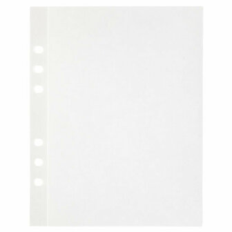Aquarelpapier - Waterverfpapier - Aquarelblok - Watercolor Paper - Transparant - A5 - 140 grams - Perforatiegaten - Afscheurrand -  MyArtBook - 20 vellen