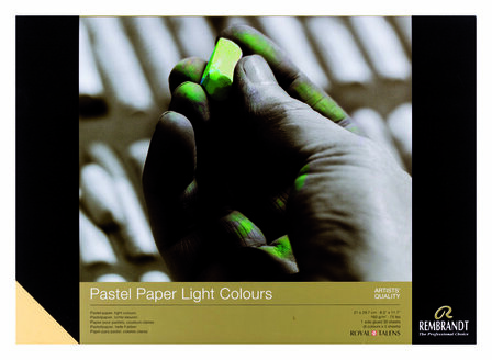 Pastelpapier - Meerdere kleuren - A4 - 160 grams - Rembrandt