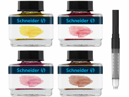 Schneider vulpen inkt pastel set 2