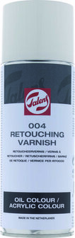 Vernis - Acrylvernis - Beschermende Lak - Topcoat - Finishlaag - Beschermlaag - Laklaag - Talens Retoucheervernis (004) - 400 ml - Voor Olieverfschilderijen