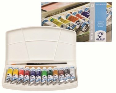 Van Gogh Aquarelverf kunststof set 20 HP 112