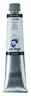 Van Gogh olieverf 104 zinkwit 200 ml