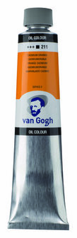 Van Gogh olieverf 211 cadmiumoranje 200 ml