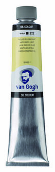 Van Gogh olieverf 222 napelsgeel licht 200 ml