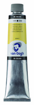 Van Gogh olieverf 223 napelsgeel donker 200 ml
