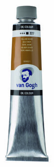 Van Gogh olieverf 227 gele oker 200 ml