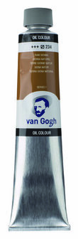 Van Gogh olieverf 234 sienna naturel 200 ml