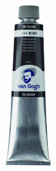 Van Gogh olieverf 403 van Dijckbruin 200 ml