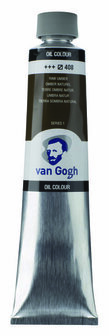 Van Gogh olieverf 408 omber naturel 200 ml