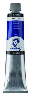 Van Gogh olieverf 504 ultramarijn 200 ml