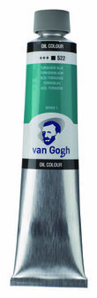 Van Gogh olieverf 522 turkooisblauw 200 ml