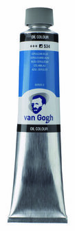 Van Gogh olieverf 534 ceruleumblauw 200 ml