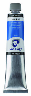 Van Gogh olieverf 535 ceruleumblauw phtalo 200 ml