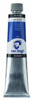 Van Gogh olieverf 570 phtaloblauw 200 ml