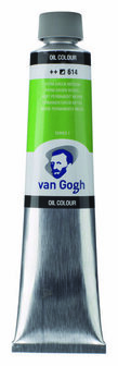 Van Gogh olieverf 614 permanent groen middel 200 ml