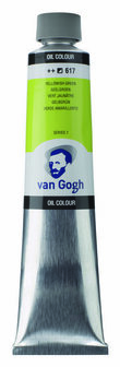 Van Gogh olieverf 617 geelgroen 200 ml