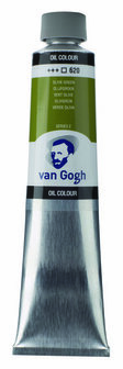 Van Gogh olieverf 620 olijfgroen 200 ml