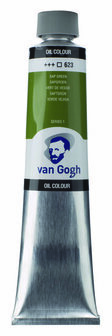 Van Gogh olieverf 623 sapgroen 200 ml