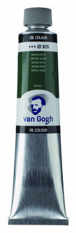 Van Gogh olieverf 629 groene aarde 200 ml