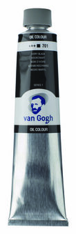 Van Gogh olieverf 701 ivoorzwart 200 ml