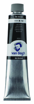 Van Gogh olieverf 702 lampenzwart 200 ml