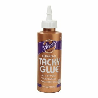 Aleene&#039;s Tacky Glue - Tacky Glue - Hobbylijm - Kristalheldere Lijm - Super Sterke Lijm - Universele Lijm - Flexibele Lijm - Easy Squeeze Lijm - All-Purpose Glue - Permanent Lijm - Sneldrogende Lijm - 