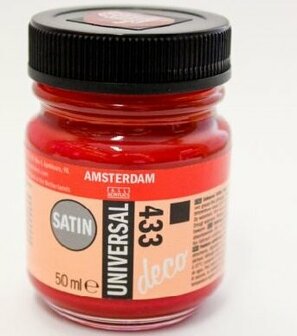 Amsterdam deco Universal Satin 433 kastanje 50 ml