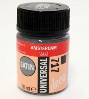 Amsterdam deco Universal Satin 717 koudgrijs 16 ml