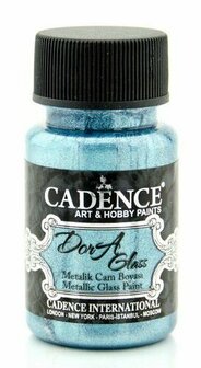 Cadence dora metallic glass aegean 50 ml