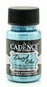 Cadence dora metallic glass aegean 50 ml